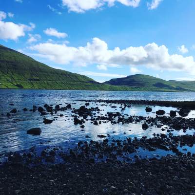 paesaggio delle Isole Faroe