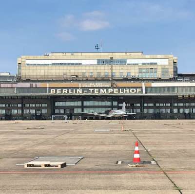 tempelhof airport Berlino